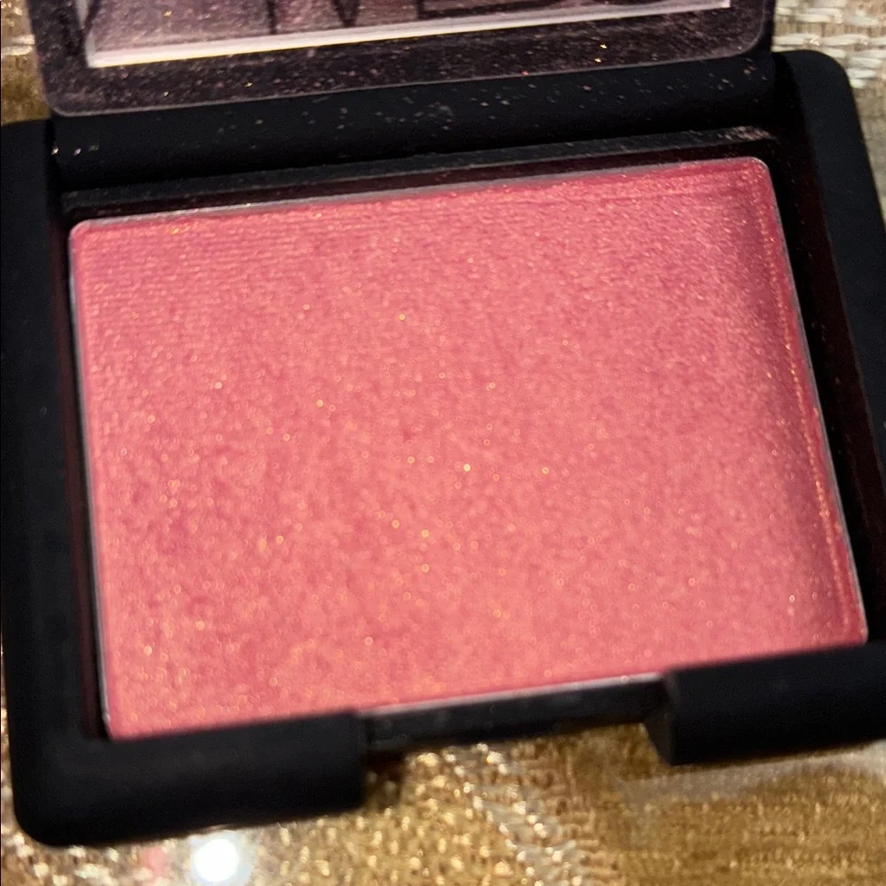 NEW NARS Blush Compact in ORGASM 0.12 oz.